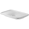 Kép 1/6 - Duravit PuraVida 70x42 cm ráültethető mosdó WonderGliss felülettel 03707000001