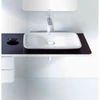 Kép 2/6 - Duravit PuraVida 70x42 cm ráültethető mosdó WonderGliss felülettel 03707000001