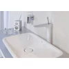 Kép 5/6 - Duravit PuraVida 70x42 cm ráültethető mosdó 0370700000