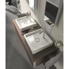 Kép 2/4 - Duravit Starck1 47x47 cm ráültethető mosdó 0387470027