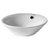 Kép 1/4 - Duravit Starck1 Ø 33 cm ráültethető mosdó 0408330000