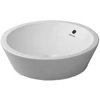 Kép 1/5 - Duravit Starck1 Ø 53 cm ráültethető mosdó 0447530000