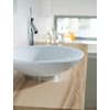 Kép 7/8 - Duravit Bagnella Ø 48 cm-es ráültethető mosdó 0451480000