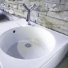Kép 5/5 - Duravit Scola univerzális 61,5x46 cm mosdó csaplyukkal jobbos medence 0685600011