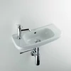 Kép 4/5 - Duravit D-Code 50x22 cm kézmosó csaplyuk bal oldalon 07065000092