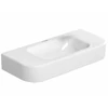 Kép 1/3 - Duravit Happy D.2 50x22 cm kézmosó csaplyuk nélkül 0711500000