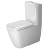 Kép 2/11 - Duravit Happy D.2 monoblokkos wc alsó rész HygieneGlaze felület 2134092000