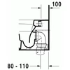Kép 4/9 - Duravit Durastyle álló wc 2150090000