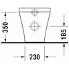 Kép 7/9 - Duravit Durastyle álló wc 2150090000