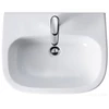 Kép 5/10 - Duravit D-Code 55x43 cm-es mosdó 231055 (23105500002)