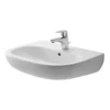 Kép 1/10 - Duravit D-Code 60x46 cm-es mosdó 231060 (23106000002)