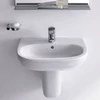 Kép 7/10 - Duravit D-Code 60x46 cm-es mosdó 231060 (23106000002)