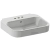 Kép 1/4 - Duravit Happy D.2 60x47,5 cm mosdó három csaplyukkal 2316600030