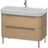 Kép 7/7 - Duravit Happy D.2 100x50,5 cm bútorral alápépíthető mosdó 2318100000