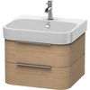 Kép 4/7 - Duravit Happy D.2 60x50,5 cm bútorral aláépíthető mosdó 2318600000