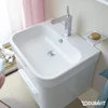 Kép 7/7 - Duravit Happy D.2 60x50,5 cm bútorral aláépíthető mosdó 2318600000