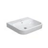 Kép 1/3 - Duravit Happy D.2 60x50,5 cm bútorral aláépíthető mosdó csaplyuk nélkül 2318600060