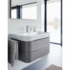 Kép 5/9 - Duravit Happy D.2 65x50,5 cm bútorral aláépíthető mosdó 2318650000