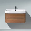 Kép 7/9 - Duravit Happy D.2 65x50,5 cm bútorral aláépíthető mosdó 2318650000