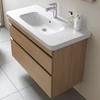 Kép 4/4 - Duravit Durastyle 100x48 cm-es bútorral aláépíthető mosdó 2320100000