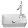 Kép 2/7 - Duravit Starck 1 46x46 cm ráültethető mosdó 2322460000