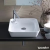 Kép 5/7 - Duravit Starck 1 46x46 cm ráültethető mosdó 2322460000