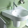 Kép 8/8 - Duravit Starck 2 65x50 cm mosdó 2323650000