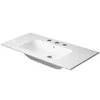 Kép 1/5 - Duravit ME by Starck 103x49 cm mosdó három csaplyukkal 2336100030