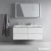 Kép 7/8 - Duravit ME by Starck 130x49 cm mosdó 2336130000