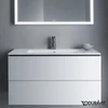Kép 7/8 - Duravit ME by Starck 83x49 cm mosdó 2336830000