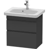Kép 5/5 - Duravit Durastyle 63,5x40 cm bútorral aláépíthető mosdó compact 2337630000