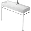 Kép 5/9 - Duravit Vero Air 120x47 cm mosdó 2350120000