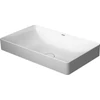 Kép 1/3 - Duravit DuraSquare 60x34,5 cm ráültethető mosdó 2355600000