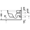 Kép 4/7 - Duravit Darling New fali wc 2544090000