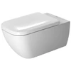 Kép 1/4 - Duravit Happy D.2 öblítőperem nélküli Rimless fali wc 2550090000