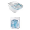 Kép 5/7 - Duravit Durastyle öblítőperem nélküli fali wc 255109 00 00