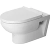 Kép 1/6 - Duravit Durastyle Basic Rimless (öblítőperem nélküli) fali wc HygieneGlaze felület 2562092000