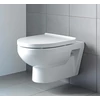 Kép 5/6 - Duravit Durastyle Basic Rimless (öblítőperem nélküli) fali wc HygieneGlaze felület 2562092000