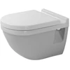 Kép 5/5 - Duravit Starck 3 fali wc lassú záródású wc ülőkével 42000900A1