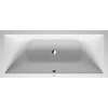 Kép 1/4 - Duravit DuraSquare 180x80 cm fürdőkád, állvánnyal 700426000000000