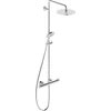 Kép 1/4 - Duravit C.1 zuhanyrendszer, termosztátos capteleppel C14280008010