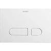 Kép 1/3 - Duravit DuraSystem A1 nyomólap, fehér WD5001011000