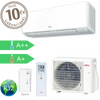 Kép 1/4 - Fujitsu Standard ASYG24KMTB / AOYG24KMTA oldalfali split klíma (7.1 kW)