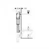 Kép 3/3 - Geberit Basic falsík alatti UP100 típusú öblítőtartály 109.100.00.1