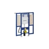 Kép 1/4 - Geberit Duofix 111.375.00.5 wc szerelőelem fali WC részére, UP320 öblítőtartállyal, mozgássérült kivitel, kapaszkodótartókkal