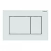 Kép 1/2 - Geberit Sigma 30 működtető nyomólap, matt fehér, easy-to-clean bevonattal, fehér 115.883.01.1