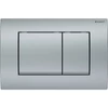 Kép 1/4 - Geberit Delta30 működtetőlap, 2 mennyiséges öblítéshez, Matt króm 115.137.46.1