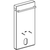 Kép 2/4 - Geberit Monolith szanitermodul bidéhez, 101 cm, törölközőtartóval, fehér üveg (131.030.SI.5)