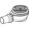 Kép 2/4 - Geberit zuhanytálca lefolyó d90, vízzár magasság 50 mm, PE lefolyó: d40, szifon csatlakozó PE-HD (150.552.00.1)