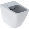 Kép 1/4 - Geberit iCon Square álló WC, mélyöblítésű, alsó vagy hátsó kifolyású, falhoz illeszkedő, zárt forma, Rimfree, 56cm (211910000)